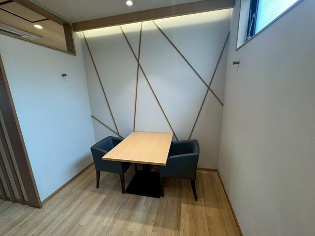 下野市医大３丁目　店舗の内装