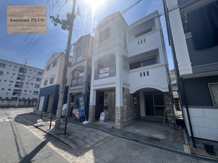 大阪市都島区毛馬町5丁目の外観