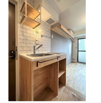 【キッチン】 | Belleviage Yokohama