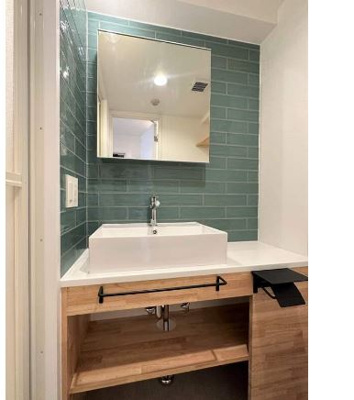 【洗面所】 | Belleviage Yokohama | 別部屋参考写真