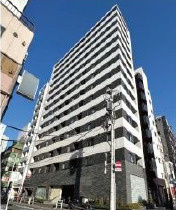 ウィルローズ築地の外観