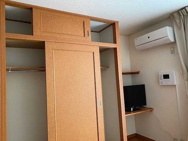 きれいな内装です