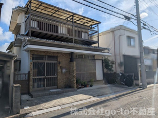 【外観】 | 建築条件なし、南向き整形地、35.11坪