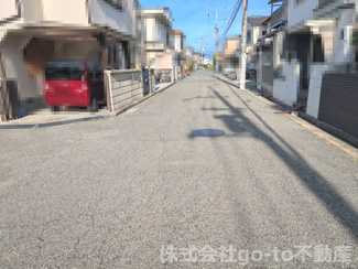 【前面道路含む現地写真】 | 前面道路