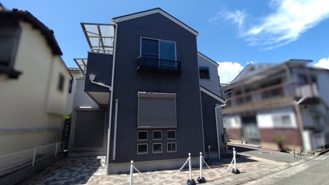 尼崎市浜　中古戸建の外観