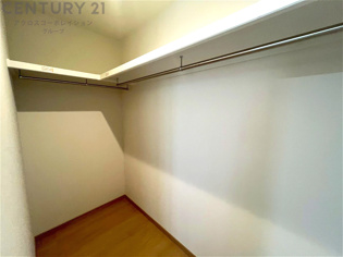 ウォークインクローゼット