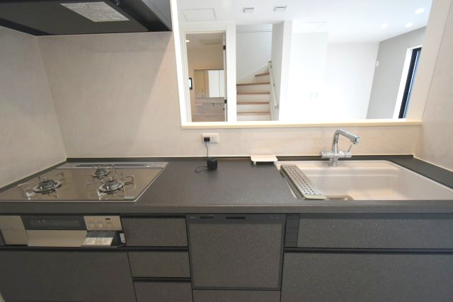 関町南2丁目・新築戸建・2号棟のキッチン