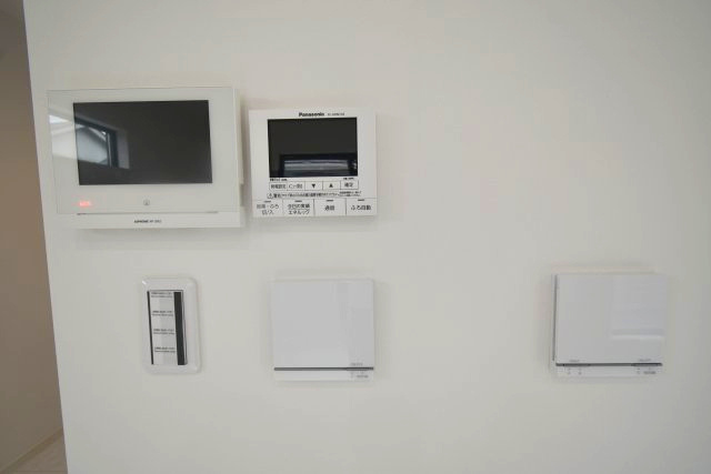 関町南2丁目・新築戸建・2号棟の防犯設備