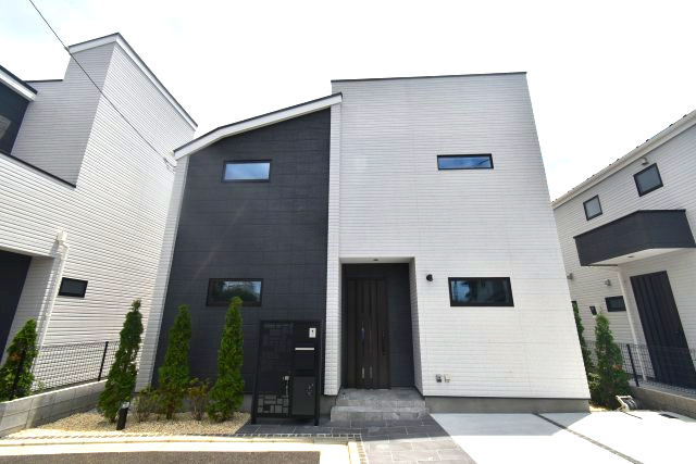 関町南2丁目・新築戸建・2号棟の外観