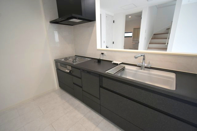 関町南2丁目・新築戸建・2号棟のキッチン