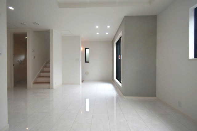 関町南2丁目・新築戸建・2号棟の居間・リビング