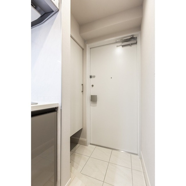 プライマル戸越銀座の玄関