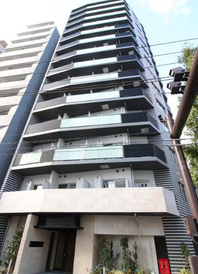 プライマル戸越銀座の外観