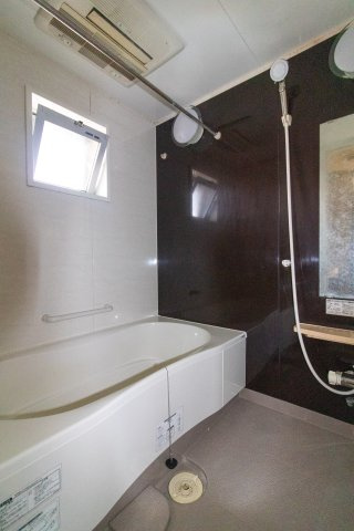 モナーク足利の浴室