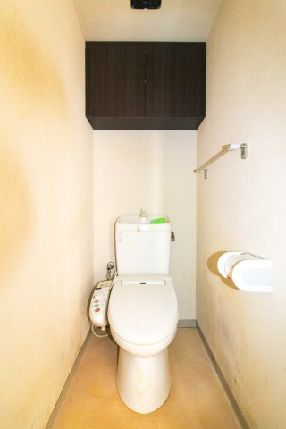 モナーク足利のトイレ