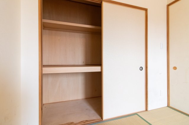 モナーク足利の収納