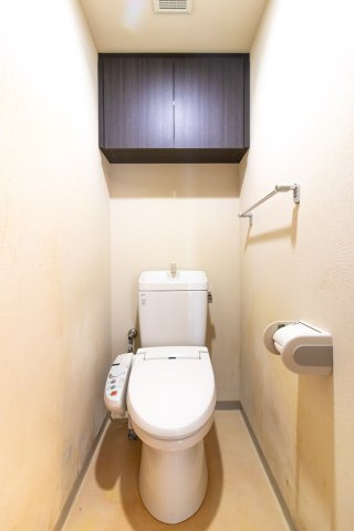 モナーク足利のトイレ