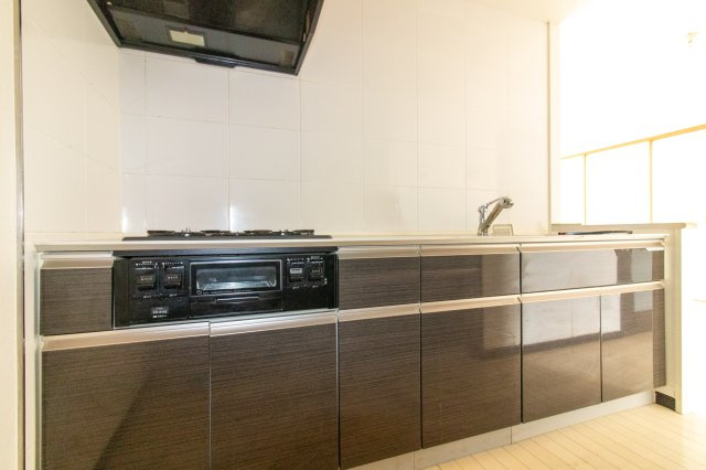 モナーク足利のキッチン