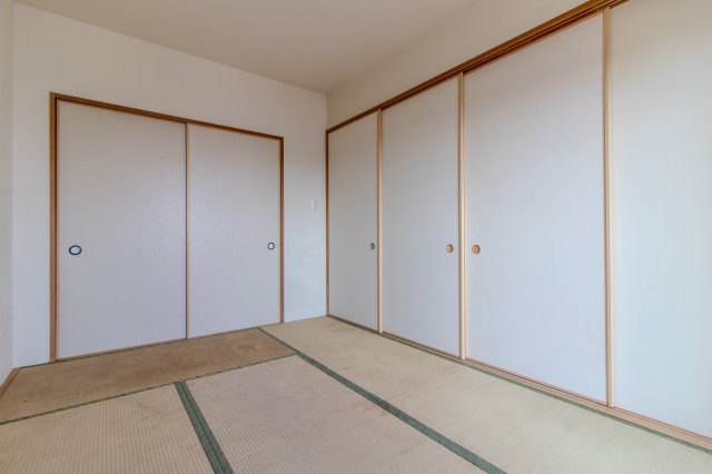 モナーク足利の和室