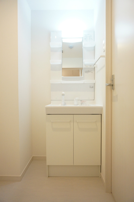 リブリ・カーサ シエテの独立洗面台|スペースが確保できる洗面所です