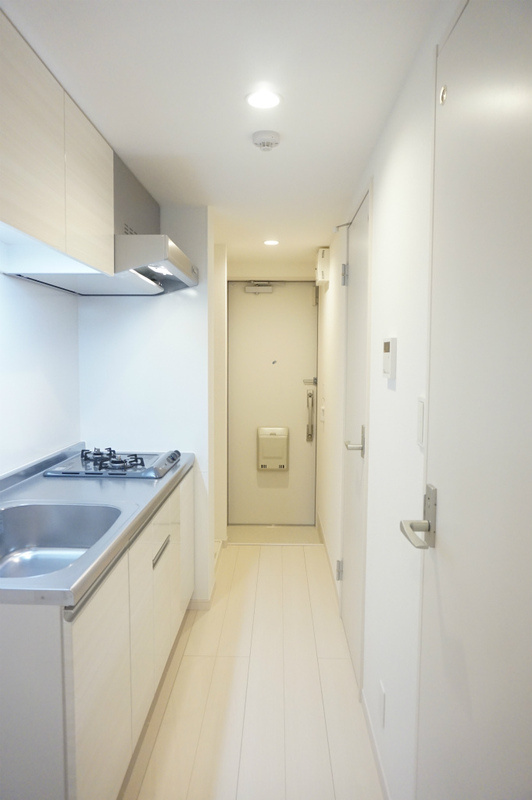 リブリ・カーサ シエテのキッチン|コンパクトなキッチンで掃除もラクラク