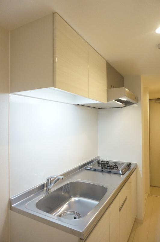 リブリ・カーサ シエテのキッチン|コンパクトなキッチンで掃除もラクラク