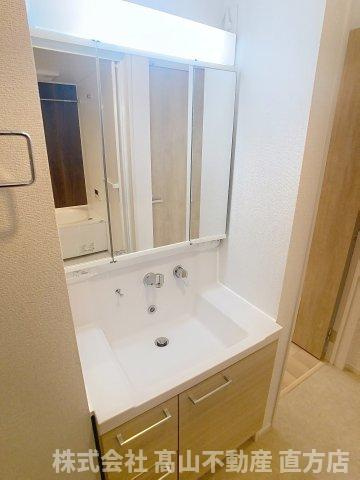 マイライフ直方Ⅴの洗面所