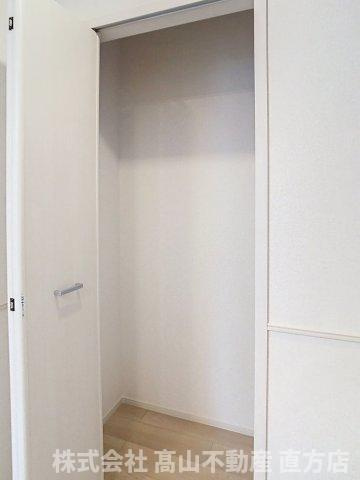 マイライフ直方Ⅴの収納