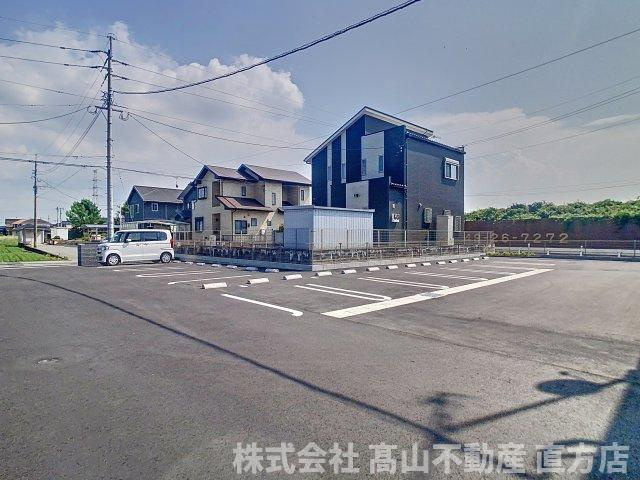 マイライフ直方Ⅴの駐車場