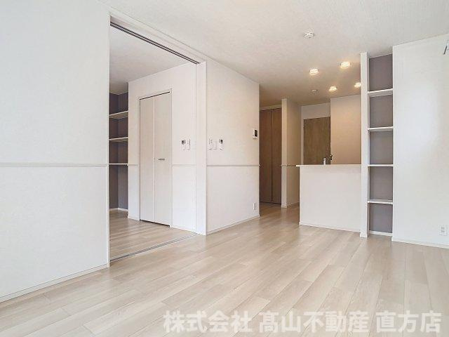 マイライフ直方Ⅴの居間・リビング