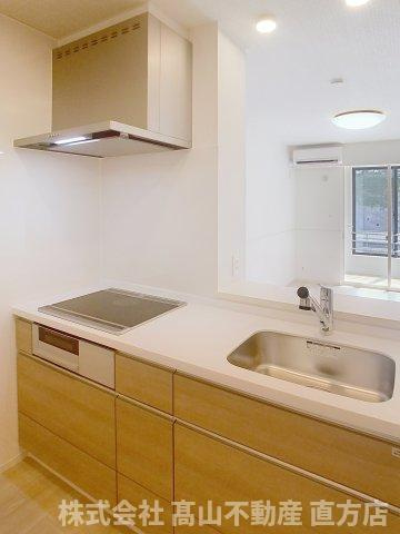 マイライフ直方Ⅴのキッチン