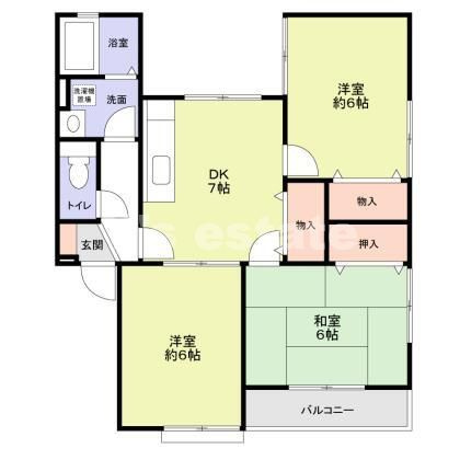 【間取り】 | エステートピアコーワ