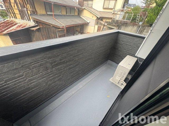 アルバス豊川のバルコニー|外からの目が気にならないバルコニーで洗濯物が干せます