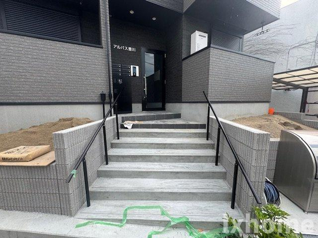 アルバス豊川のエントランス|エントランスです