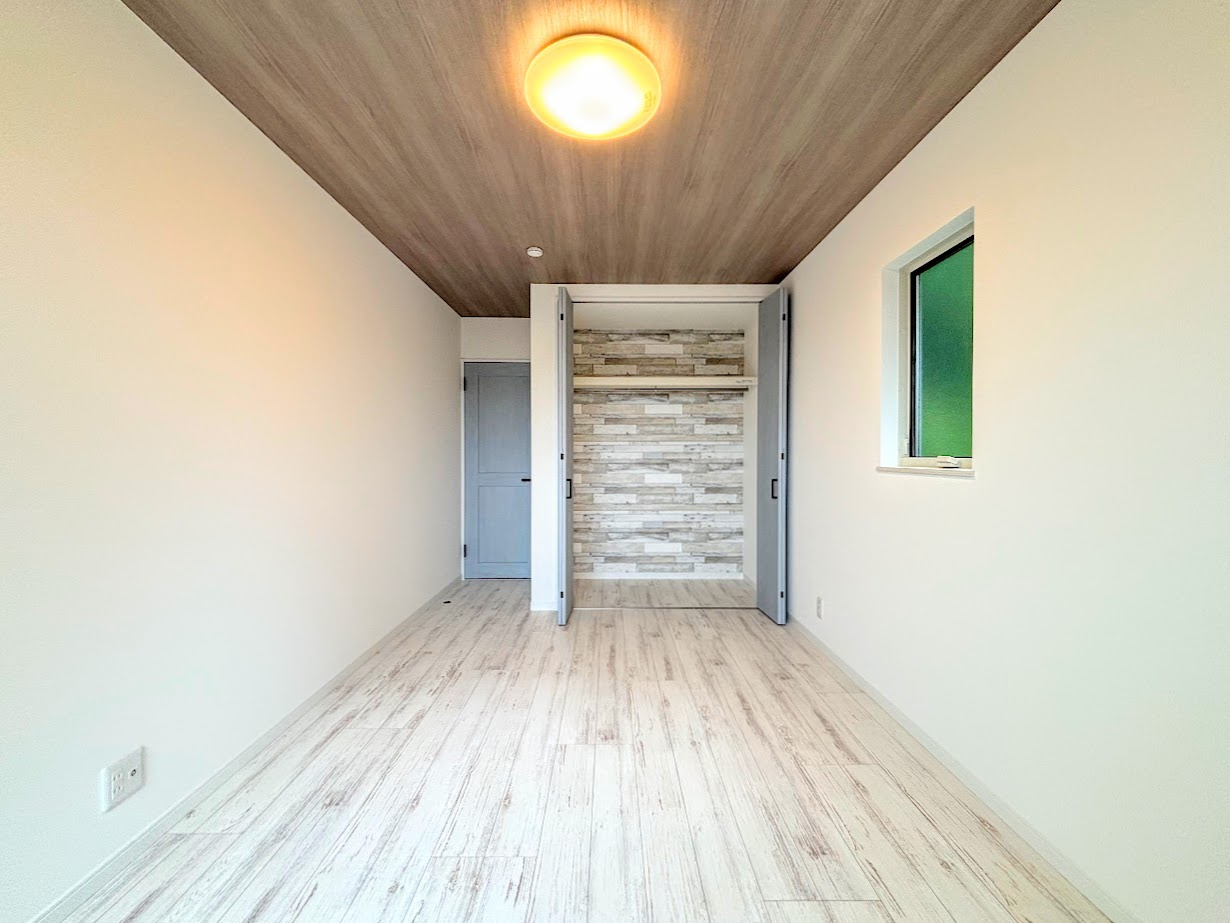 泉区新橋町　新築戸建てのバルコニー|◆日当たり良好なバルコニー！毎日のお洗濯にも嬉しいですね！
