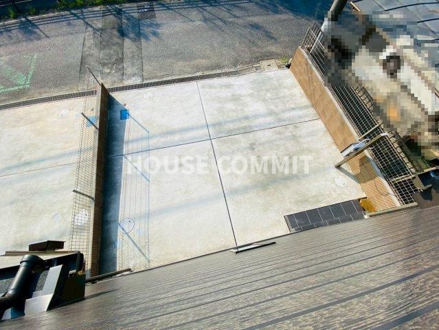 成田市美郷台　新築戸建　E号棟の駐車場