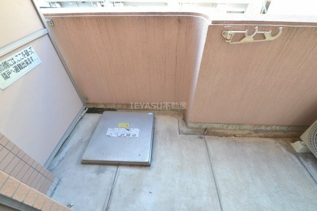 グランディールMのバルコニー|参考写真