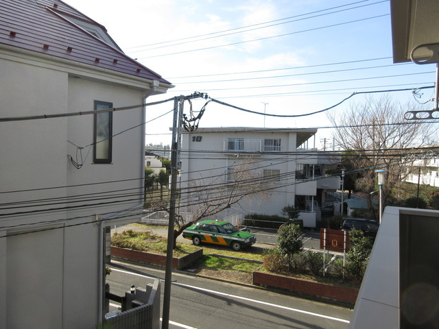 メゾン佐久間の展望|☆窓からの景色です☆