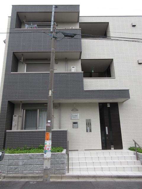 メゾン佐久間の外観|★地震に強い旭化成ヘーベルメゾン★