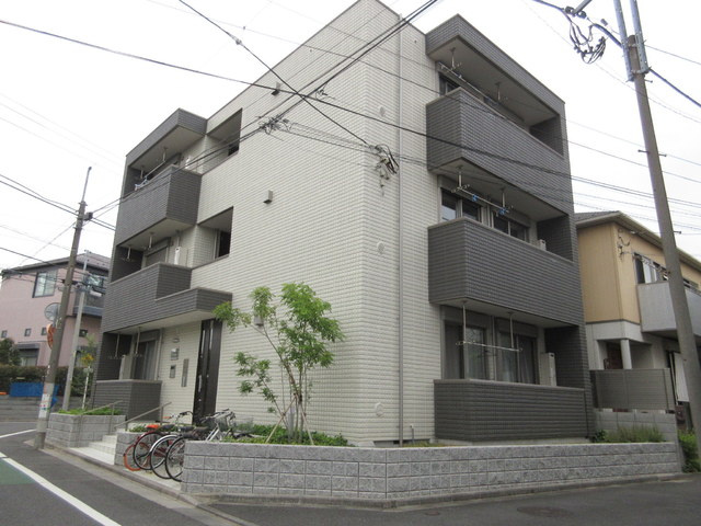 メゾン佐久間の外観|★地震に強い旭化成ヘーベルメゾン★