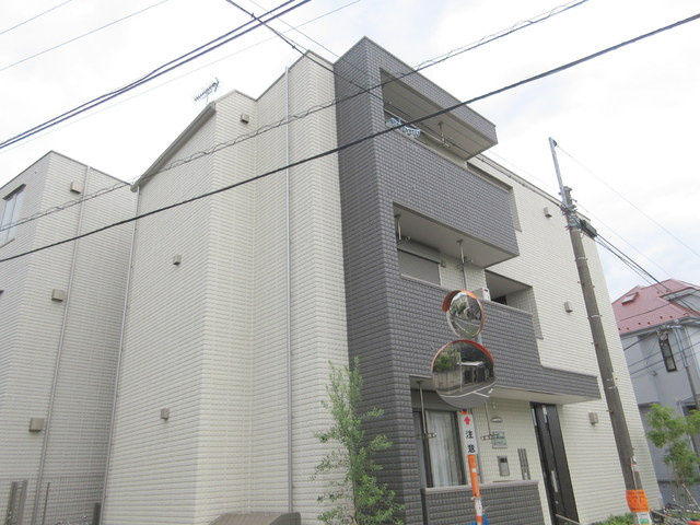 メゾン佐久間の外観|★地震に強い旭化成ヘーベルメゾン★