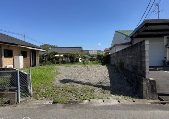 都城市下川東２丁目の売地の外観