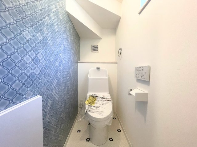 戸塚区平戸３丁目　未入居戸建てのトイレ