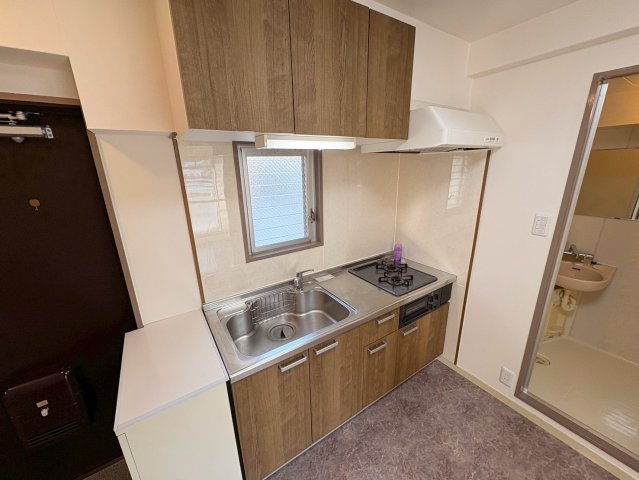 ファミール聖和のキッチン