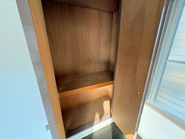 ファミール聖和の収納