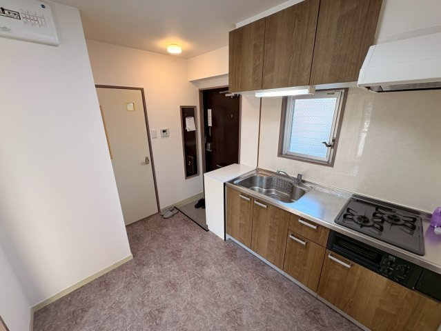 ファミール聖和のキッチン