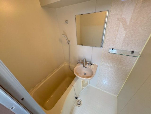 ファミール聖和の浴室