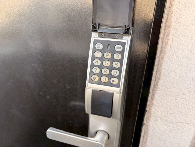 ファミール聖和のセキュリティ