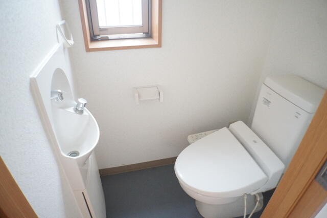 壬生町緑町店舗のトイレ