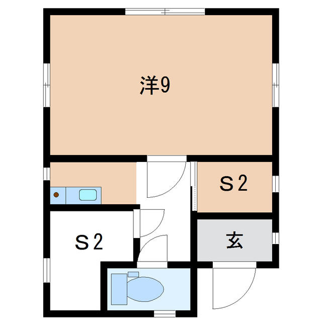 壬生町緑町店舗の間取り